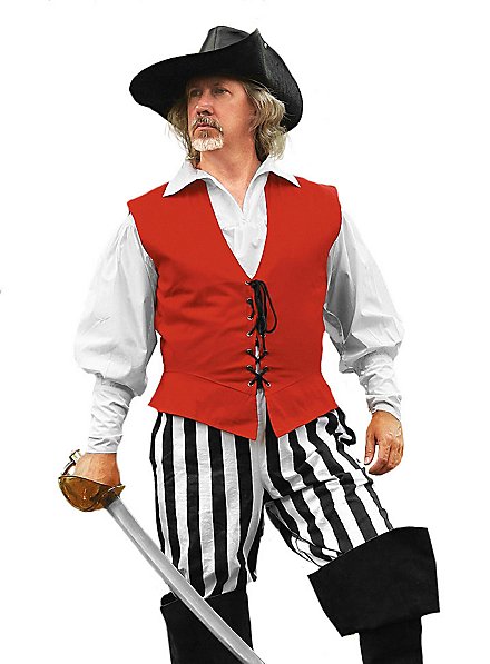 Sømandsbukser Sort/Hvid Stribede - Johnny