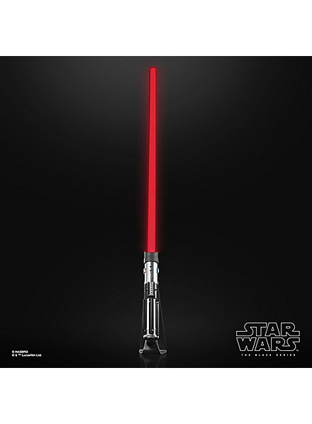 Spada laser Star Wars Serie Nera Darth Vader FX Elite