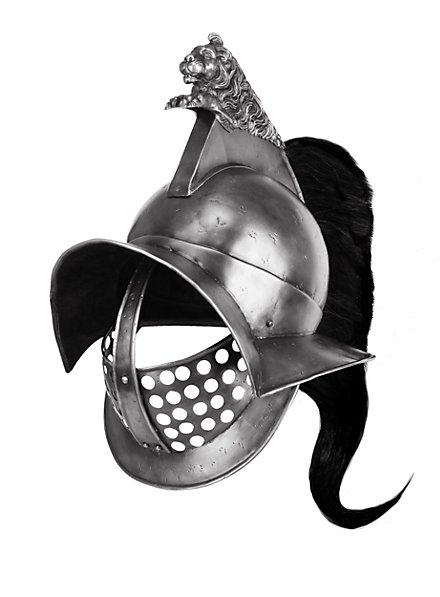 Spartacus Gladiator Helm  aus Stahl