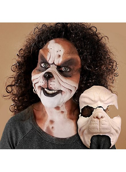Special FX Hond Masker uit Schuimlatex