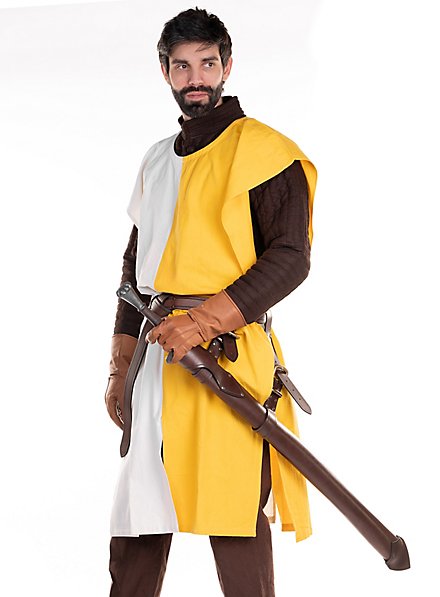 Split tabard - Fredegar