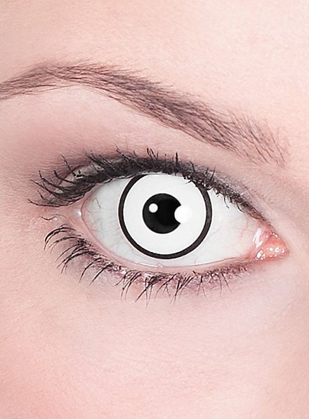 Spook Contactlens Met Sterkte