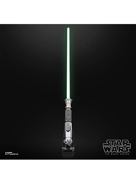 Star Wars Black Series Luke Skywalker FX sabre laser