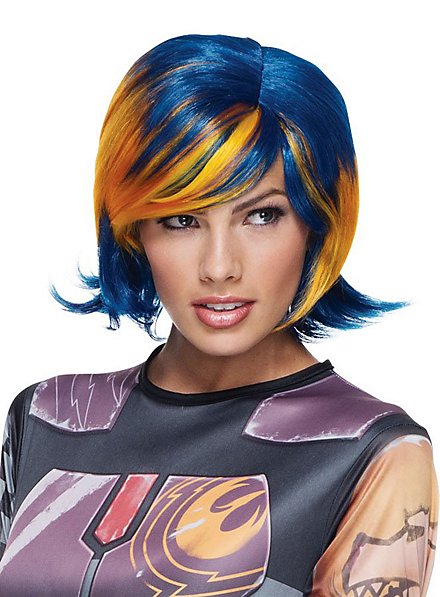 Star Wars Rebels Sabine Wren wig