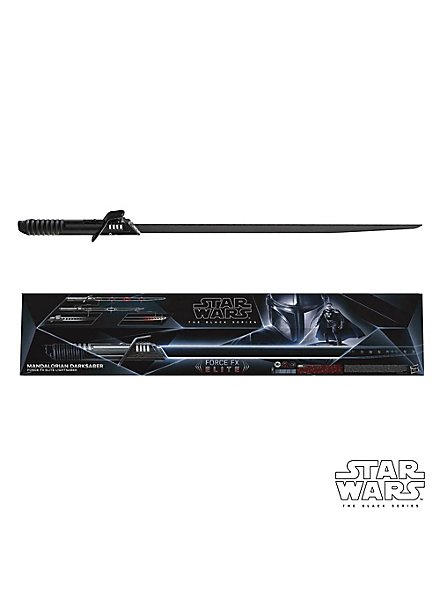 Star Wars The Black Series : "Darksaber" Force FX Elite Mandalorian sabre laser
