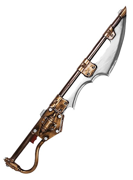 steampunk axe