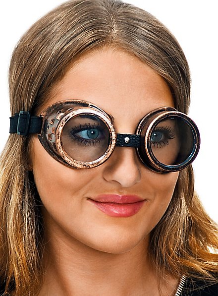 Steampunk Glasses copper -