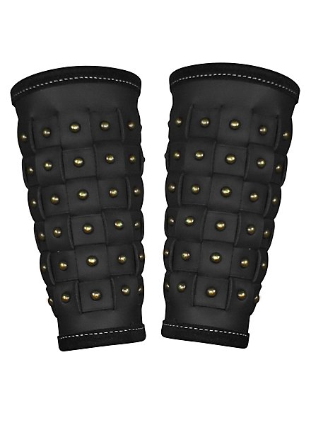 Studded Leather Arm Bracers