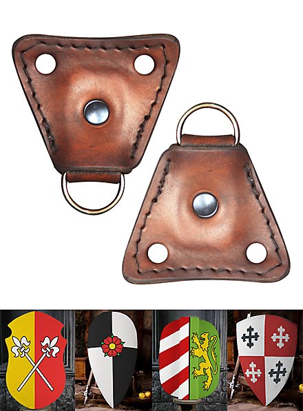 Support de sangle pour ébauches de boucliers