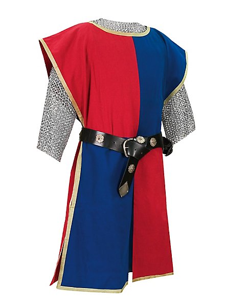 Tabarro - blu/rosso