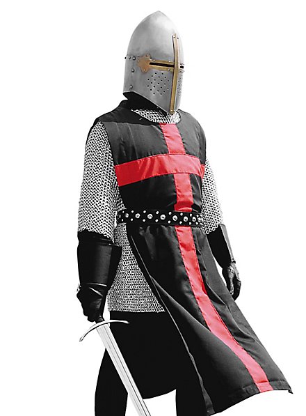 Tabarro - croce rossa