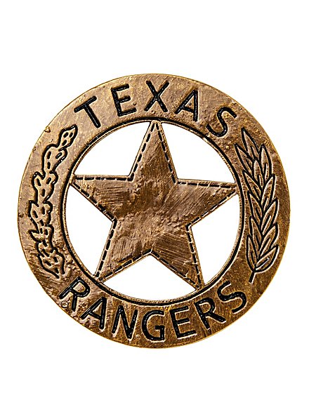 Texas Rangers Badge 