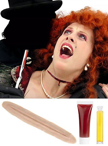 Throat Cut Special Effect Appliance