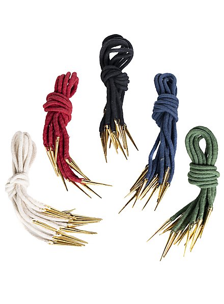 Tie strings with points
