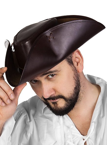 Tricorno di pelle - Hawkins