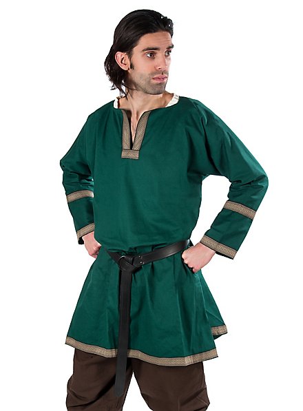 Tunica medievale - Rainald, verde