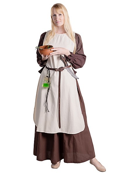 Überkleid mit Seitenschnürung - Magdalena