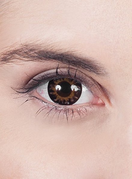 Dunkelbraune Kontaktlinsen - Unhold 