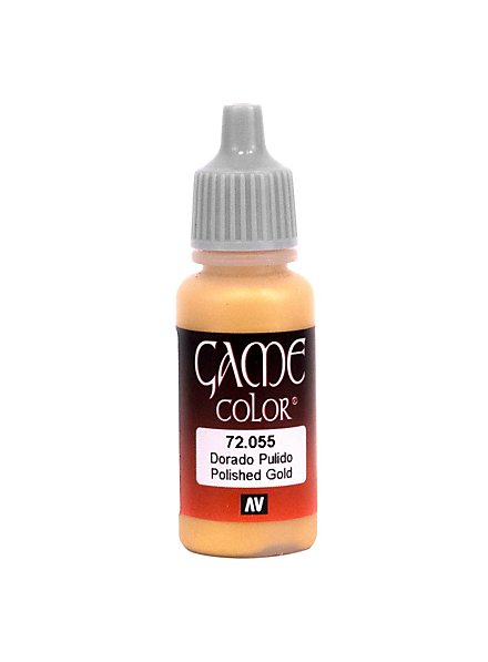 Vallejo - Colore metallizzato 055 Oro lucido 17ml