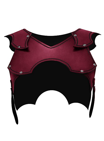 Virgin Warrior Gorget red 