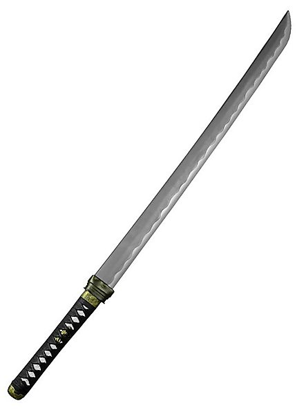 Wakizashi - Musashi ohne Stichblatt Polsterwaffe