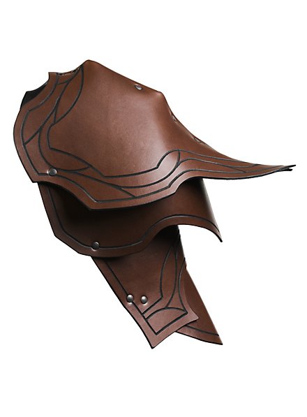 Waldläufer Schulter braun