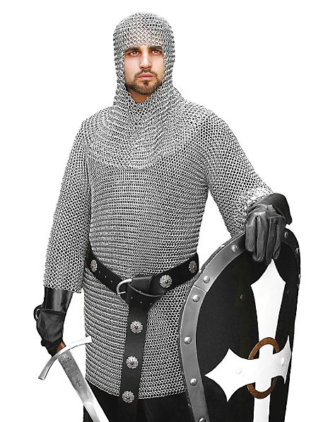 Chainmail Hauberk - Warrior - supremereplicas.com