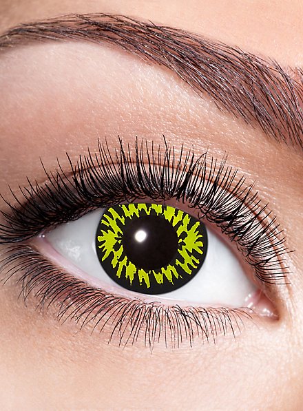 werewolf eyes contact lenses