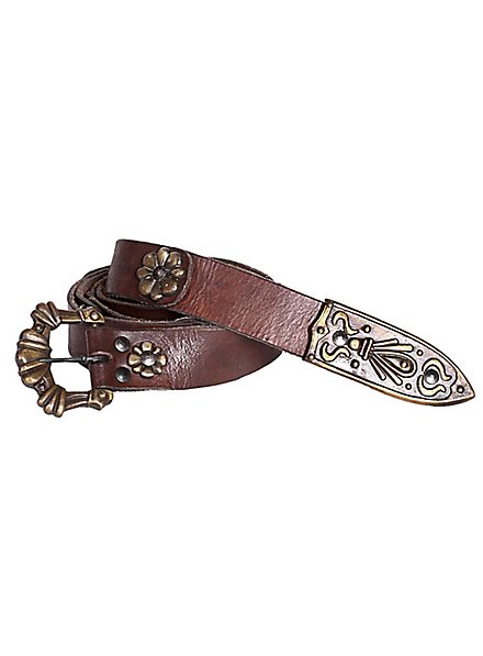 Wide Mercenary Belt brown 
