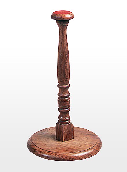 Wooden Helm Stand 
