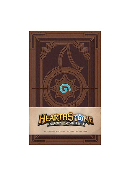 World of Warcraft - Notizbuch Hearthstone: Heroes of Warcraft 