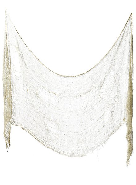 Worn cloth natural colour