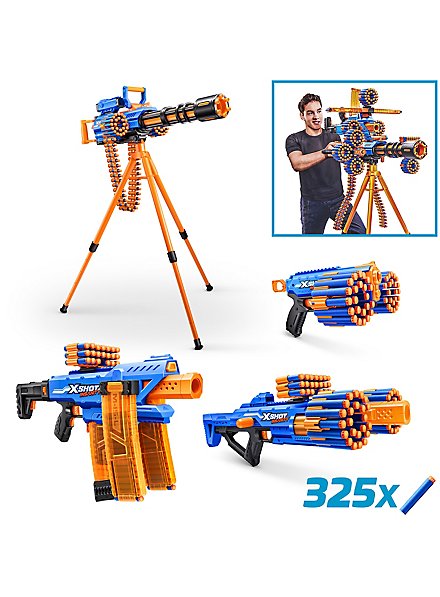 X-Shot INSANITY Mania-Bundle