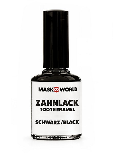 Zahnlack schwarz 