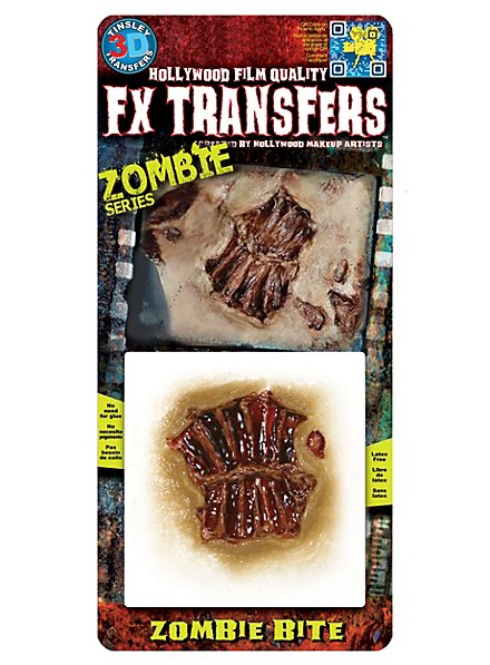 Zombie Bite 3D FX Transfers