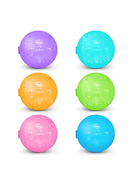 Zuru – Bunch O Balloons – wiederverwendbare Wasserballons 6er Pack