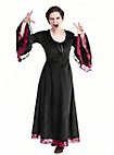 Mittelalter Samtkleid mit Spitzensaum - Juni