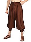 3/4 Harem Pants brown