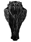3D-geprinte vossenschedel om zelf te beschilderen (16 cm)