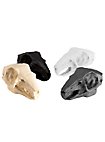 3D-printed rabbit skull for self-painting (10cm)