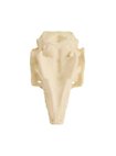 3D-printed rabbit skull for self-painting (10cm)