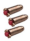 6 effect brass bullets for Denix Colts