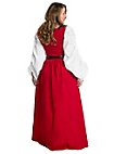 Abito esterno - Lucretia, rosso