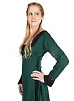 Abito medievale - Kristina, verde