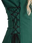Abito medievale - Kristina, verde
