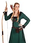 Abito medievale - Kristina, verde