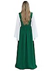 Abito medievale - Lucretia, verde
