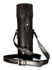 Ambience Thermos Flask with Shoulder Bag black