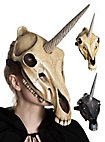 Animal Mask - Unicorn Skull