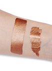 Aqua Make-Up Bronce Metálico Maquillaje Al Agua
